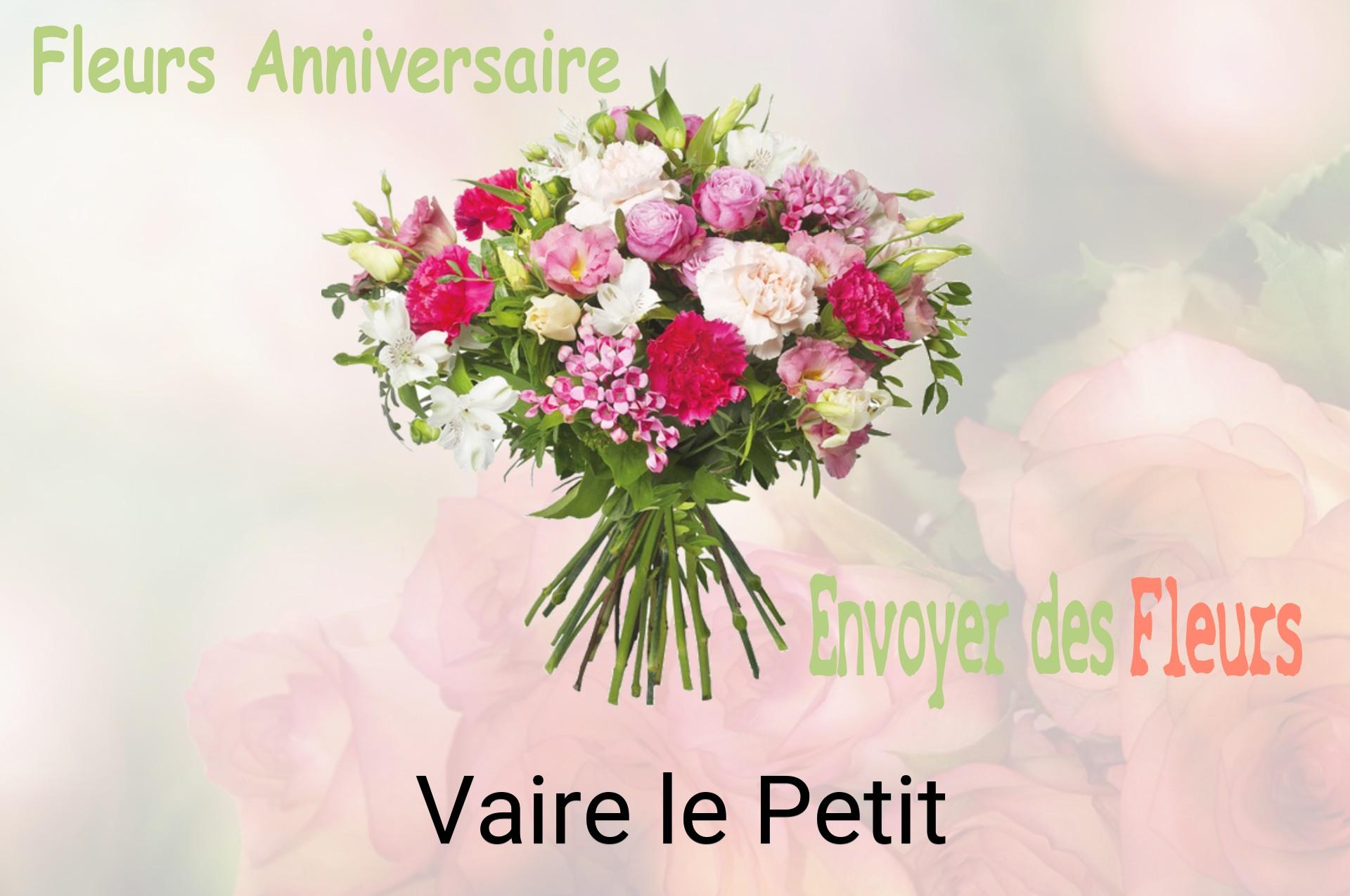 Bouquet de fleurs d’anniversaire livré à Vaire-le-Petit