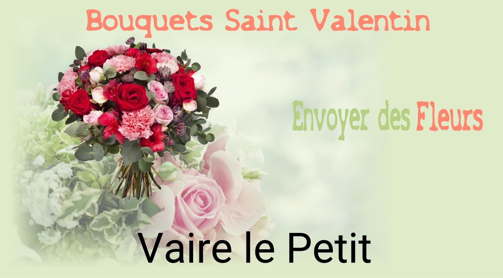 Roses de Saint-Valentin livrées à Vaire-le-Petit